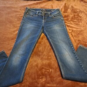 Silver Jeans- Suki Mid Slim Boot W30/L35